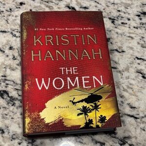 Red Hardcover Novel by